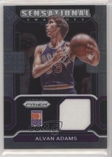 2021-22 Panini Prizm Sensational Swatches Alvan Adams #SW-AAD 0g27