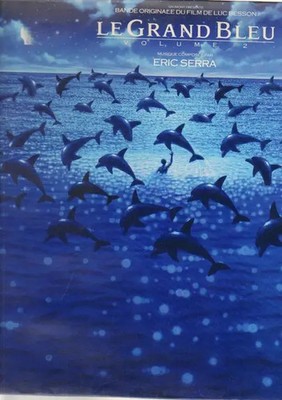 Eric Serra Le Grand Bleu Vol. 2 NEAR MINT Virgin France S.A. Vinyl LP