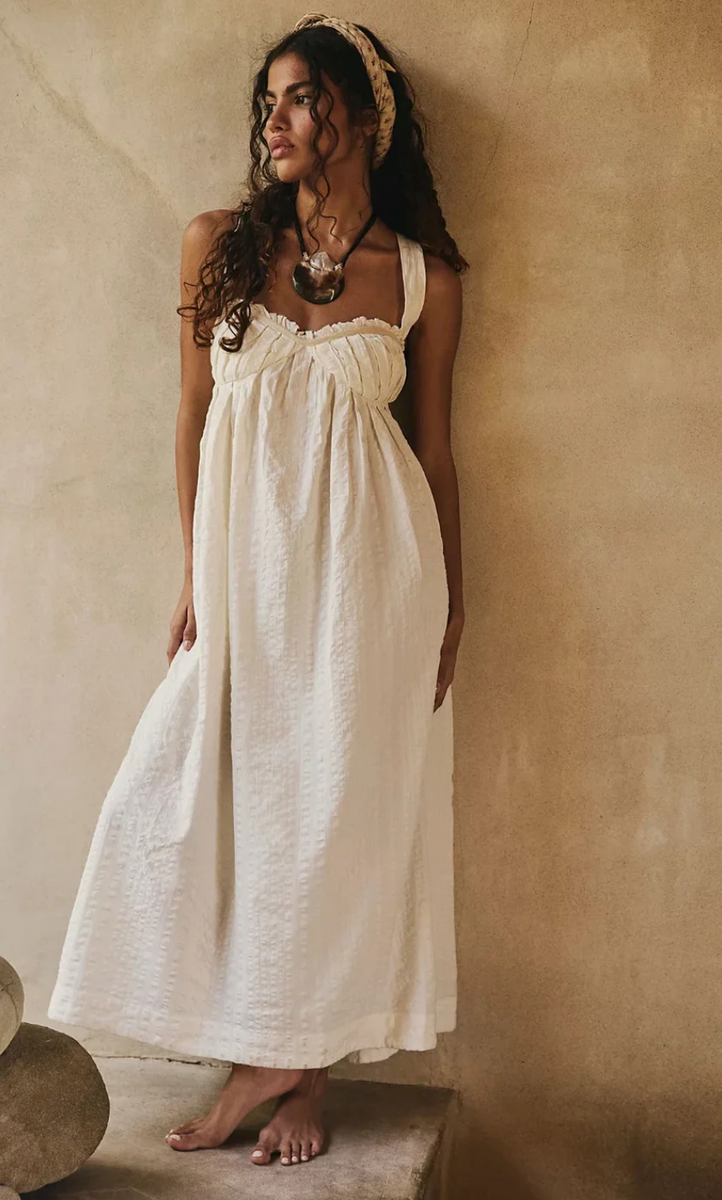maxi dress for women for summer Sleeveless Ruffle A-Line Coral sku_バックアップ coastal weddings Size:16.0 2/3 Rainbow Glitter Dress Design: