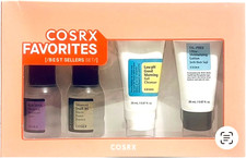 Cosrx Favorites Best Sellers Set Snail Mucin 4 Piece Facial Skin Care Set