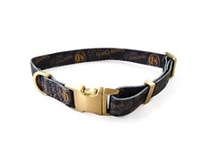 Snoop Doggie Doggs Deluxe Pet Collar, Classic Snoop.  LARGE 