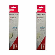 Frigidaire PurePour PWF-1 Water Filter FPPWFU01 Genuine OEM Replacement Lot of 2