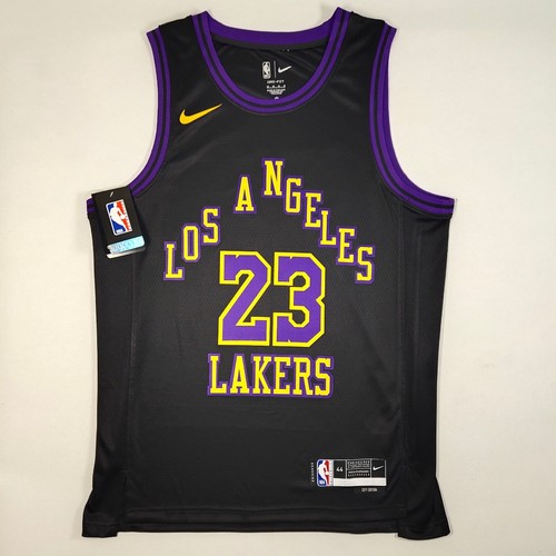 Lebron James #23 Men's Commemorative Jersey,  S-2XL,Black
