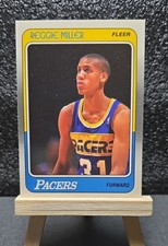 1988-89 Fleer - Reggie Miller #57 (RC)