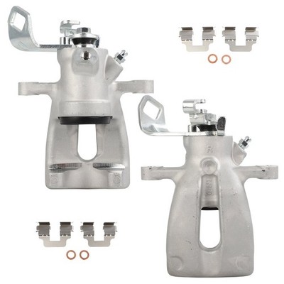 2x Rear Brake Calipers For 2007 2008 2009-2015 Mini Cooper Left + Right