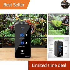 Automatic Reptile Mister Black-Digital Timer 360  Rotating Nozzles