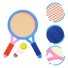 1 Set Badminton Rackets Badminton Training Tools Outdoor Sports Playing Toys