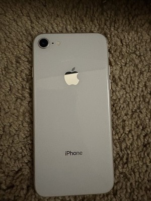 iPhone 8 White AT&T  Carrier