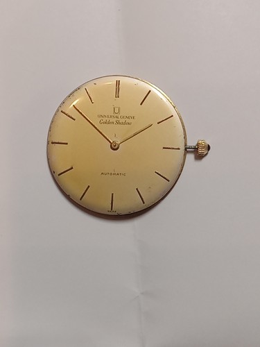 universal geneve Cal 66 Micro Rrotor 25 Jevels 2 Adj Automatic Swiss Made... - Picture 3 of 7