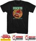 INXS Devil Inside T-Shirt Vintage Rock Merch for INXS Fans & Music Lovers
