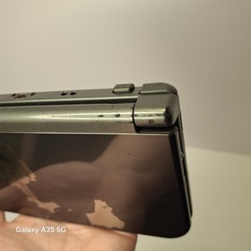 "New" Nintendo 3DS XL Metallic Black Console *Tested Works* *READ ROUGH SHAPE*