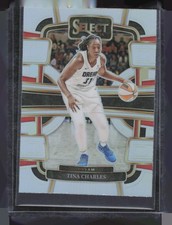 2024 Panini Select WNBA #83 Tina Charles Prizms Silver