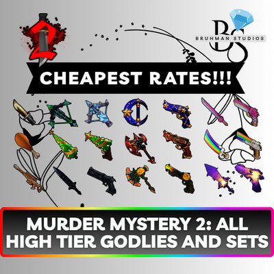 ONLINE   | Murder Mystery 2 | MM2 | All Godly Ancient Chroma Set - CHEAP & FAST