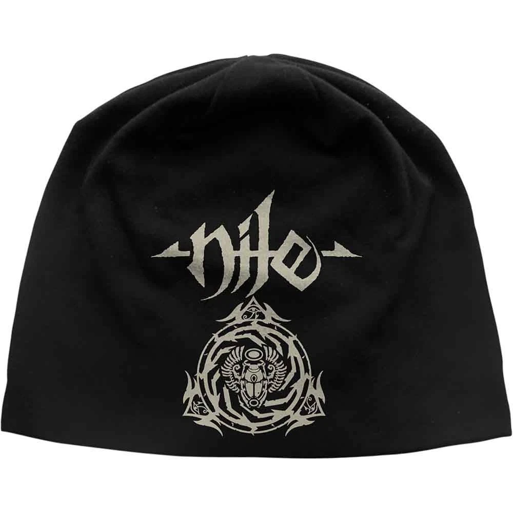 Nile Scarab Logo Official Beanie Hat