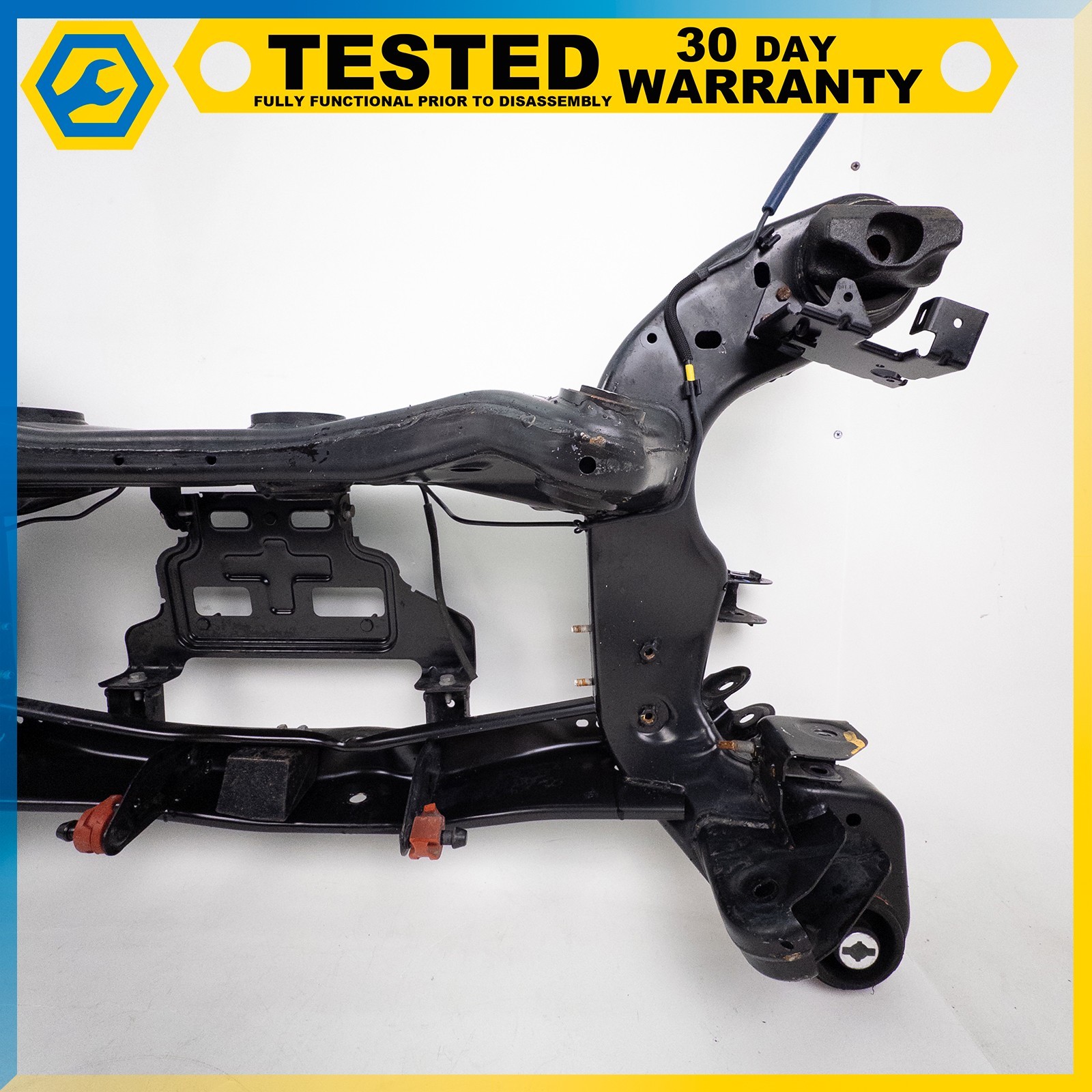 14-24 MASERATI GHIBLI QUATTROPORTE REAR SUBFRAME CROSSMEMBER ASSEMBLY OEM