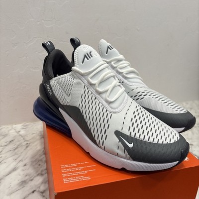 Nike Air Max 270 - White/ Violet/ Grey/ White AH8050-107 - Men's Size 13 - NEW!