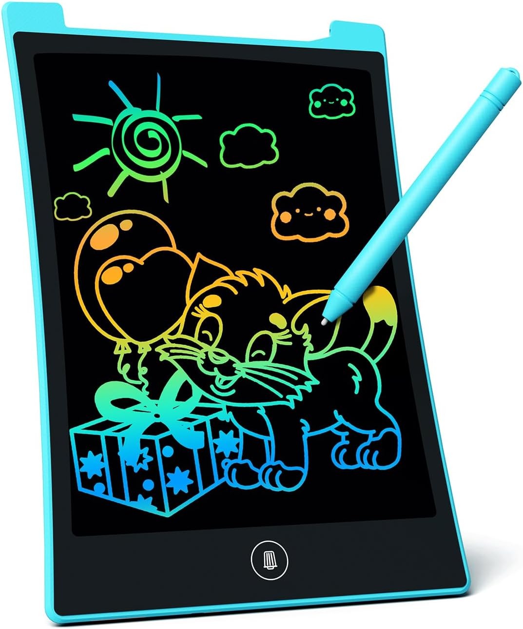 KOKODI LCD Writing Tablet for Kids - Colorful Drawing Doodle Board for Toddlers
