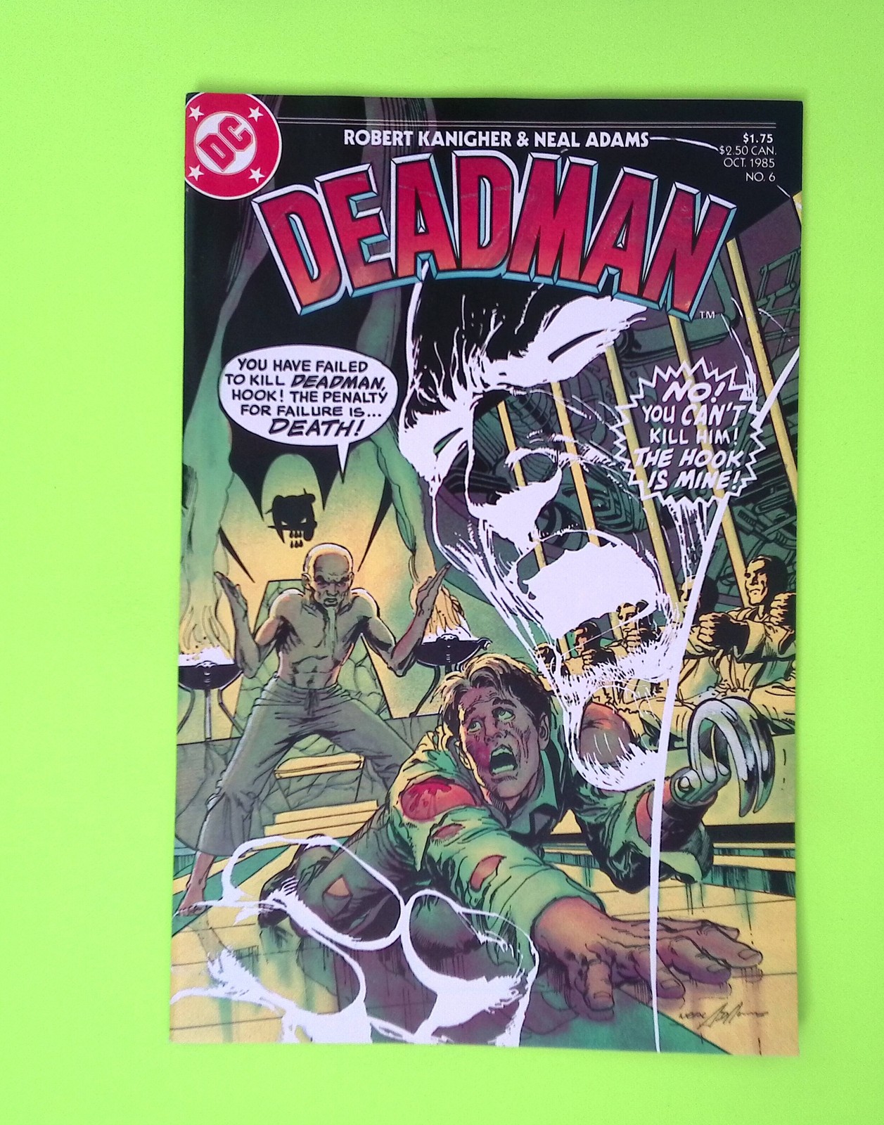 Deadman #6 Vol. 1 1985 DC Comics 8.0 Comic Book W258-204