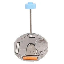 Replacement Quartz Movement 2 Hands Watch Movement Repair Parts for Ronda 751