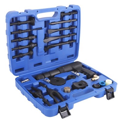 Air Hammer Chisel Tool Kit Set Pneumatic Heavy Duty Multi-functional Hammer QME