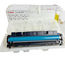 Canon 055 Cyan Toner Cartridge for Color imageCLASS MF741Cdw MF743Cdw LBP664Cdw