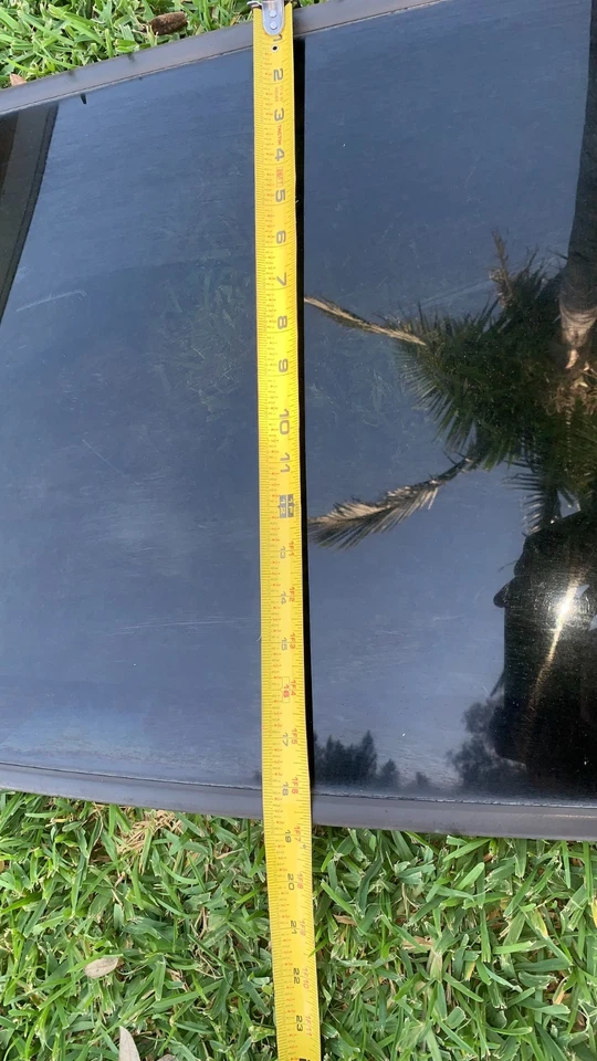 Ford F150 1997-2017 F250 F350 Expedition Navigator techo corredizo vidrio techo corredizo ventana Foto 4 de 4