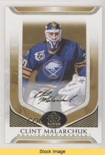 2020 Upper Deck SP Signature Edition Legends Gold Clint Malarchuk #220 READ 0d18
