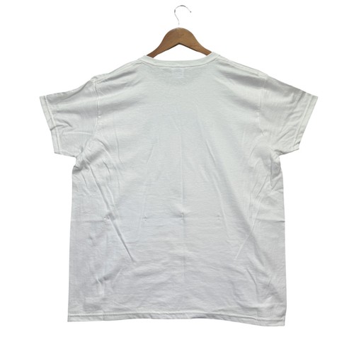 Vintage Kenny G T Shirt Japan Band Autographed Signed White 1990-1991 rare XL - Picture 2 of 5