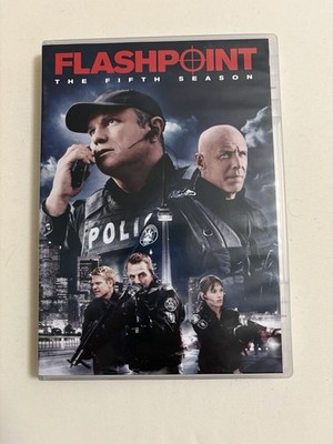 Flashpoint: The Fifth Season 5 DVD, 2013, 3-Disc Set, NICE DISCS! Tested