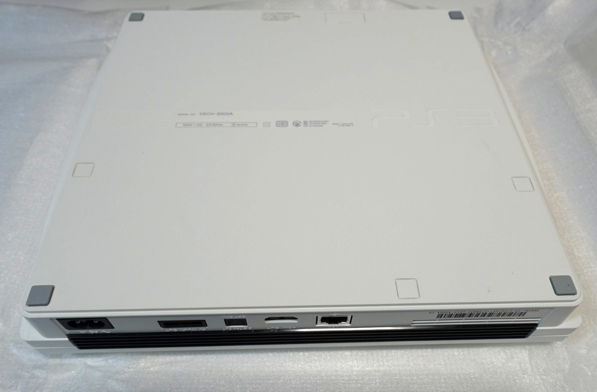 Nintendo Switch SONY PlayStation3 CECH-3000A Sony PlayStation 3 PS3 CECH 3000A Classic White Console only 160GB