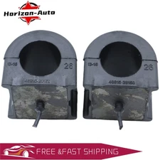 2 Front Sway Bar Bushings For Toyota Sienna Highlander Lexus ES350 ES300h RX350