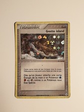 Carte Pokémon : Grotte Island 89/101 Reverse Ex Légendes Oubliées Française