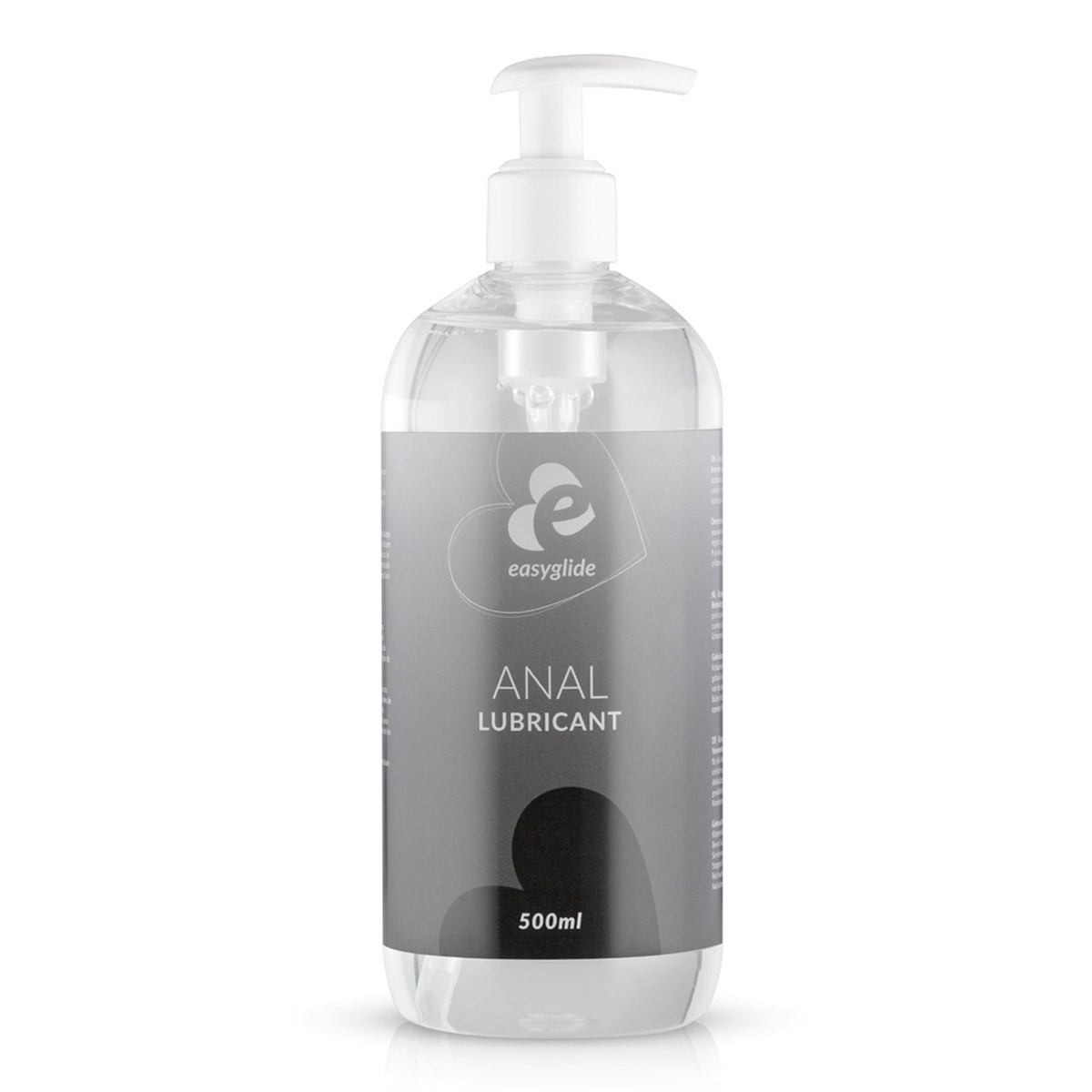 Lubrifiant anal EasyGlide contre l'inconfort flacon pompe 500ml