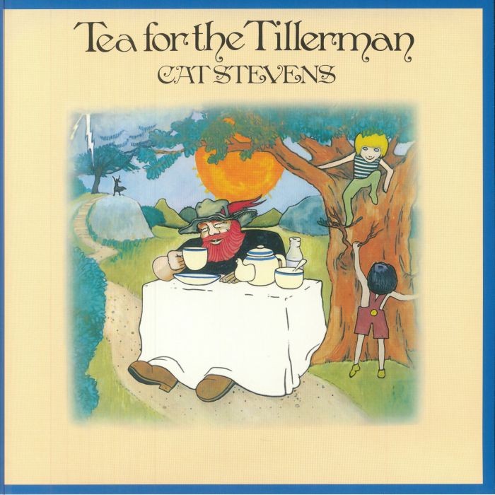 STEVENS, Cat - Tea For The Tillerman (reissue) - Vinyl (gatefold LP)