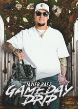 2026 Topps #GD-3 Javier Baez Gameday Drip INSERT TIGERS