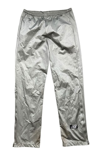 New Balance, New Balance Pants Mens Sz Medium (32x31) Silver Gore-tex Rain Pants Made in USA