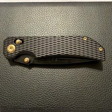 KANSEPT Eaglestrike Blackwash CPM S35VN Blade...