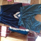 DEVOPS MENS BOXER BREIFS LARGE LOT OF 2 POLY GREEN BLACK — photo 1