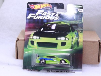 Hot Wheels Premium Original Fast & Furious '95 Mitsubishi Eclipse 2/5
