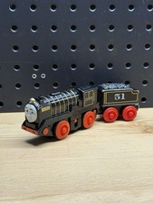 Thomas  Friends Wooden Railway HIRO Motorized Train Engine Diecast Battery