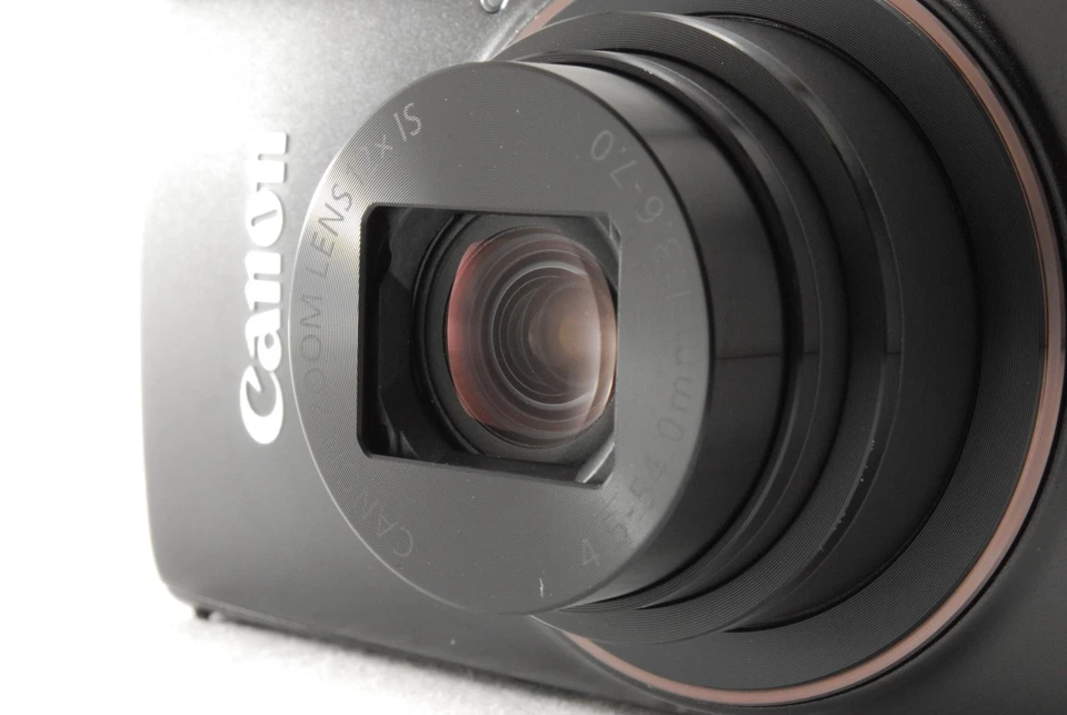 [TOP MINT] Canon IXY 650 PowerShot Elph 360 HS Digital Camera Black From JAPAN - Image 3 of 4