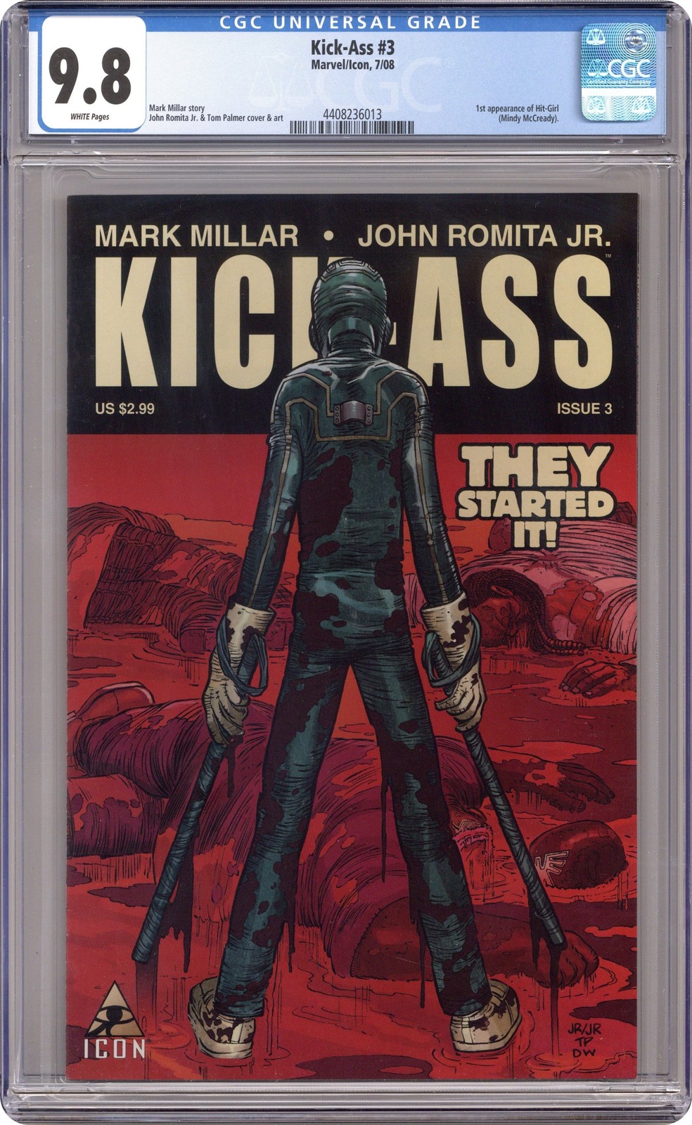 Kick-Ass 2 #1 Value - GoCollect, image size:984x1600