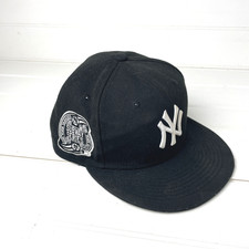 New York Yankees Snapback Hat 2000 Subway Series Patch New Era 59Fifty Black