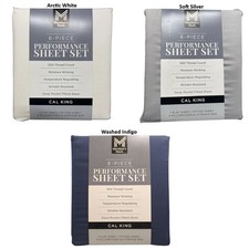 Member's Mark 6 Piece Performance Sheet Set, California King