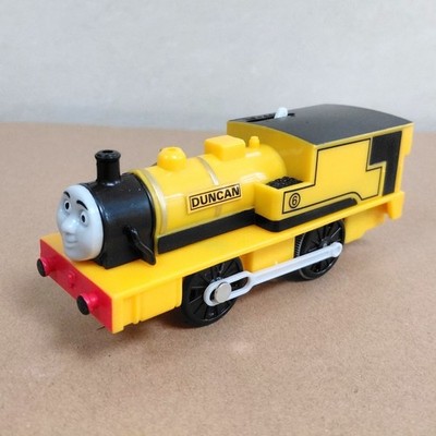 Loose Trackmaster Thomas And His Friends Motorized Toy Train Ducan Head