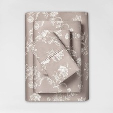 Threshold 400 Thread Count Cotton Sateen 4PC ...