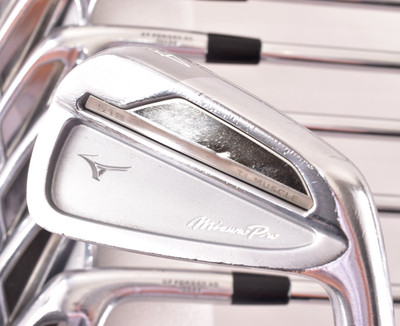 Mizuno Pro 518 4-5-6-7-8-9-Pw S18 52 8tlg RH Stiff NSPRO Zelos8 Eisen Wedge Set