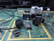 Samsung DEFECTIVE DONOT EXACT SCL610 Hi8NTSC-STUCK BUTTON-NO CAMERA-POWER-SEE