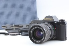   MINT Canon T50 Film Camera Black New FD NFD Zoom 35-70mm f/4 Lens From JAPAN