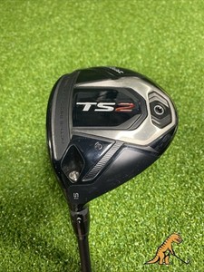 Tête De Bois De Fairway Titleist TS2 3W - 15° - Droitier - Occasion